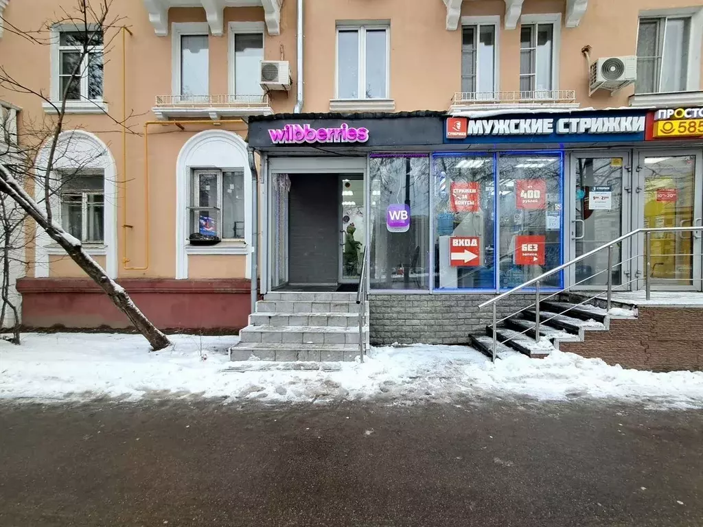 Помещение свободного назначения в Москва 1-я Владимирская ул., 37/15 ... - Фото 2