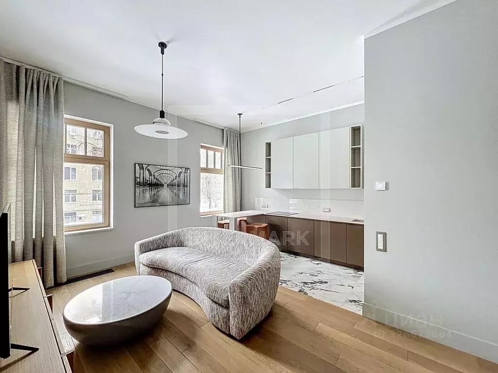 2-к кв. Москва Большой Тишинский пер., 30 (65.0 м) - Фото 2