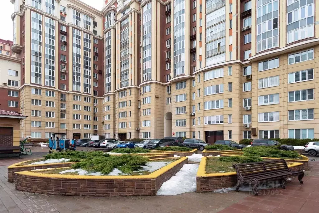 3-к кв. Москва ул. Маршала Тимошенко, 17К2 (102.0 м) - Фото 1