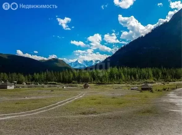 Участок в Улаганский район, село Акташ (150 м) - Фото 1