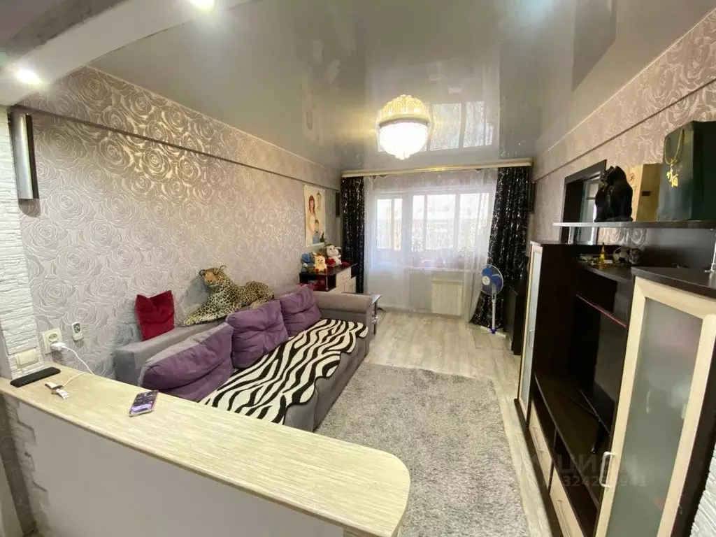 2-к кв. Иркутская область, Ангарск 15-й мкр, 22 (44.6 м) - Фото 1