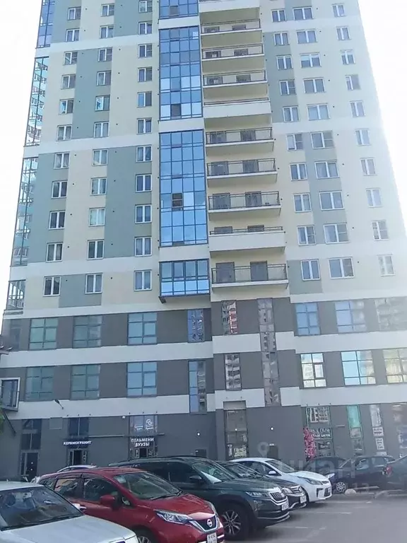 Студия Санкт-Петербург пос. Парголово, Заречная ул., 15к1 (22.0 м) - Фото 1