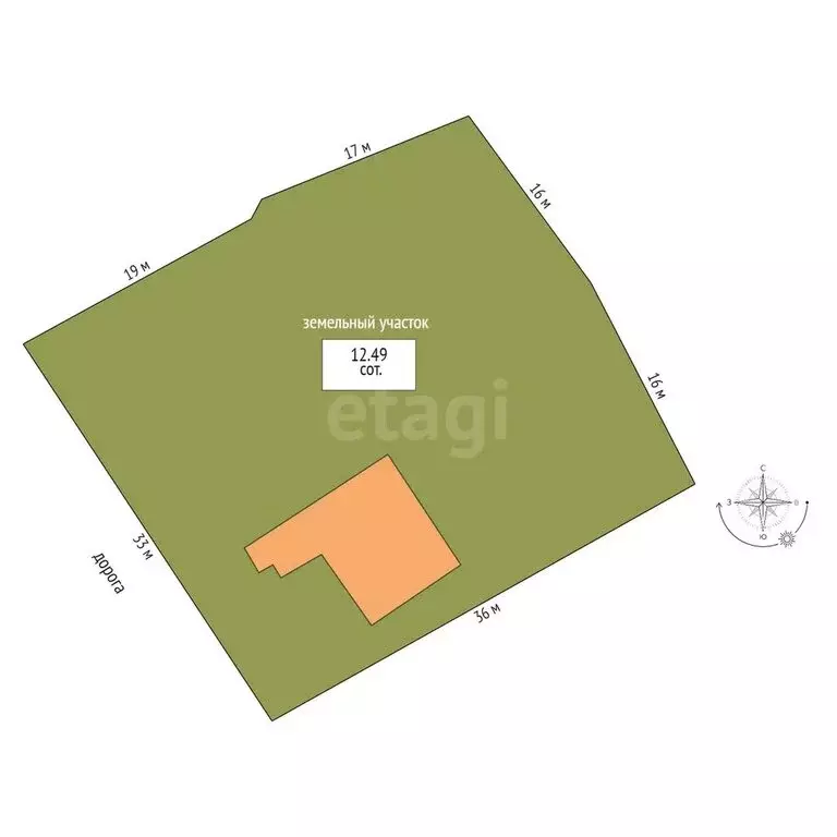 Дом в Заводоуковск, Ишимская улица (80 м) - Фото 2