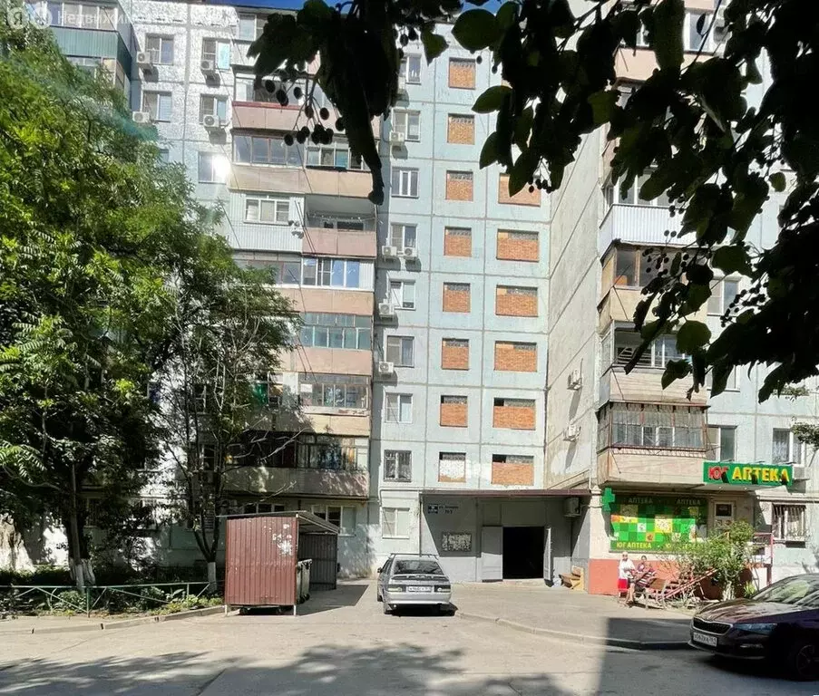 1-комнатная квартира: Ростов-на-Дону, микрорайон Северный, улица ... - Фото 0
