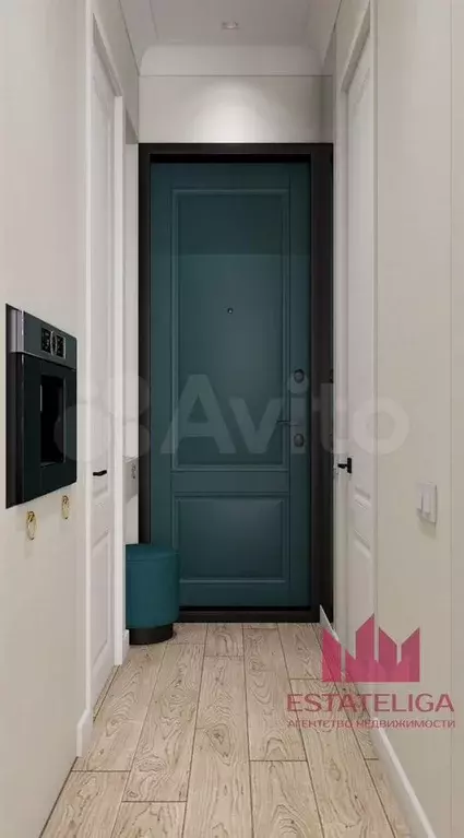1-к. квартира, 38 м, 25/32 эт. - Фото 1