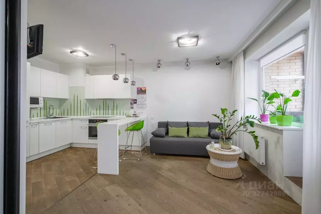 1-к кв. Санкт-Петербург пос. Парголово, ул. Валерия Гаврилина, 3к1 ... - Фото 1