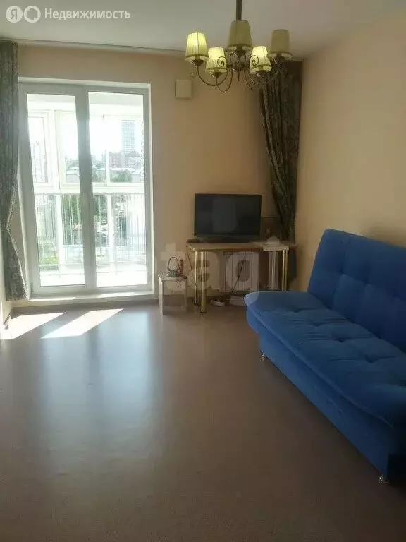 1-комнатная квартира: Томск, улица Челюскинцев, 2 (39.2 м) - Фото 1