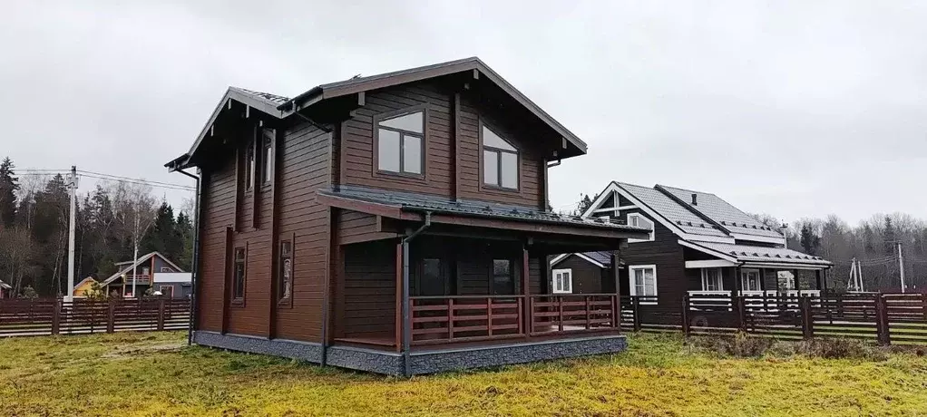 Дом в Московская область, Рузский муниципальный округ, д. Ваюхино, ... - Фото 2