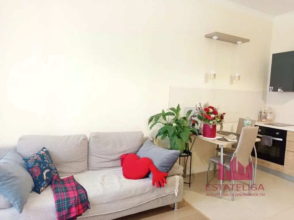 1-к кв. Москва Скандинавия жилой комплекс, ул. Эдварда Грига, 17 (35.6 ... - Фото 2