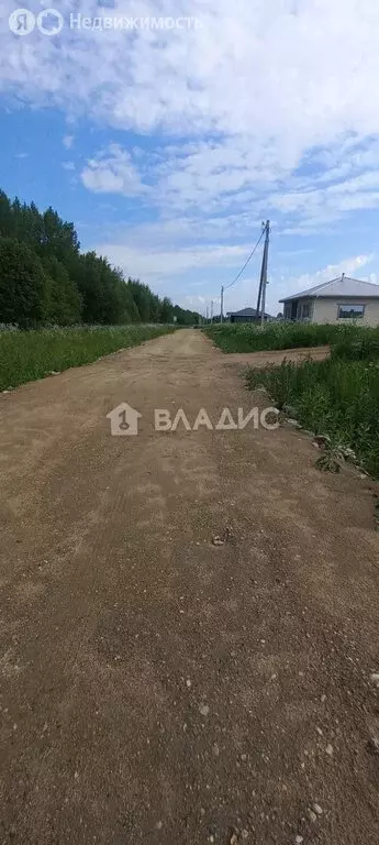 Участок в посёлок Непотягово, Дмитриевская улица (11.73 м) - Фото 1