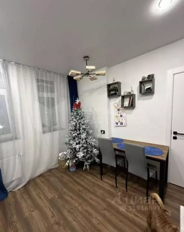 1-к кв. Тюменская область, Тюмень ул. Первооткрывателей, 2 (29.7 м) - Фото 0