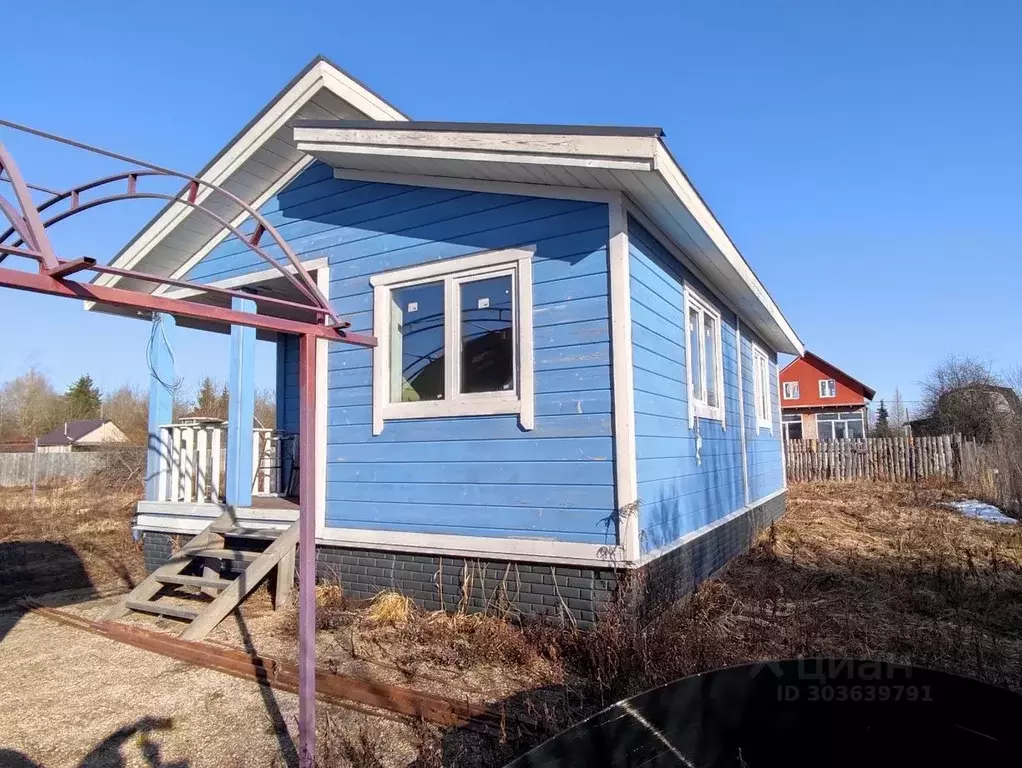 Дом в Новгородская область, Великий Новгород Дружба-2 садоводческое ... - Фото 1