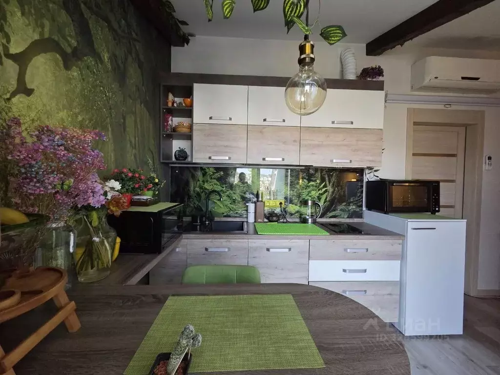 Студия Севастополь ш. Фиолентовское, 134к4 (21.7 м) - Фото 1