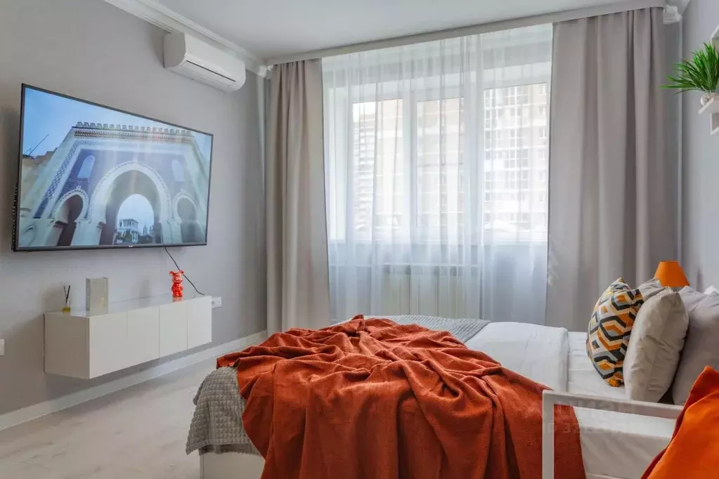 1-к кв. Липецкая область, Липецк ул. Хренникова, 5 (40.0 м) - Фото 2