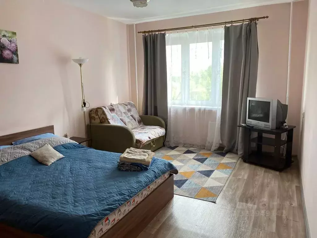 1-к кв. Ивановская область, Иваново ул. Парижской Коммуны, 41 (41.0 м) - Фото 1