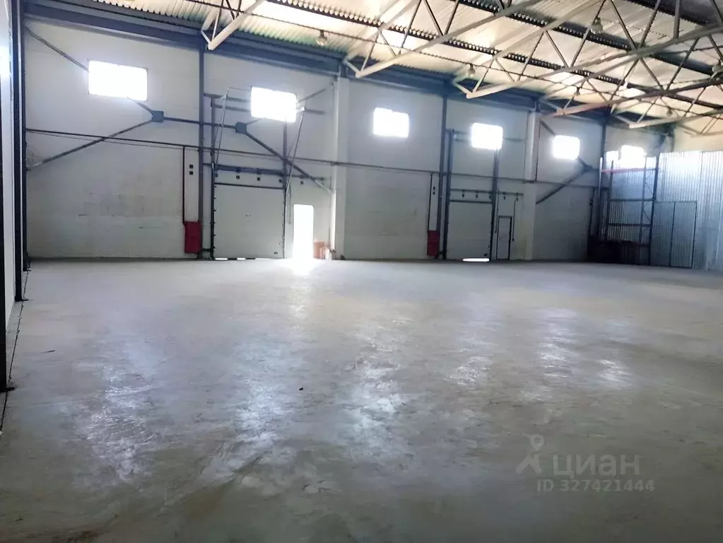 Склад в Краснодарский край, Краснодар городской округ, Октябрьский ... - Фото 1