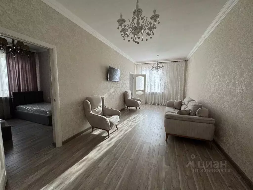 4-к кв. Кабардино-Балкария, Нальчик ул. Пушкина (85.0 м) - Фото 2