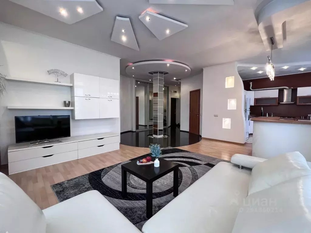 1-к кв. Татарстан, Казань Чистопольская ул., 20/12 (57.0 м) - Фото 1