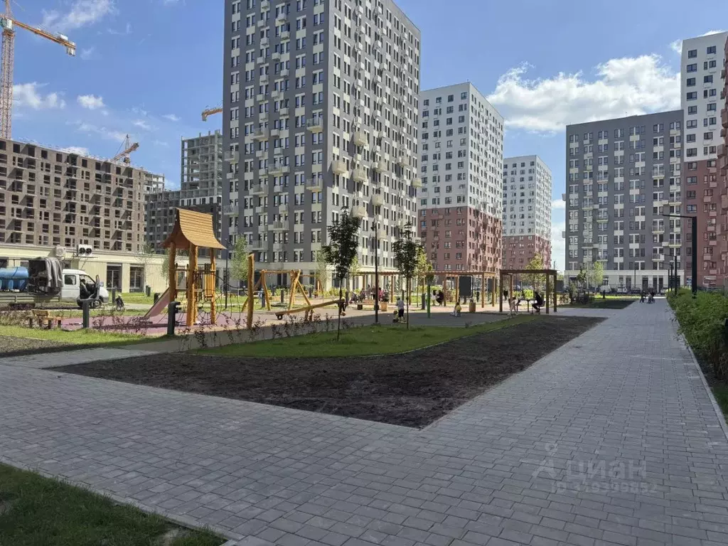 1-к кв. Московская область, Ленинский городской округ, д. Коробово ул. ... - Фото 0