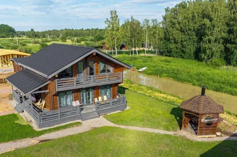 Дом в Ленинградская область, Приозерский район, Красноозерное с/пос, ... - Фото 2