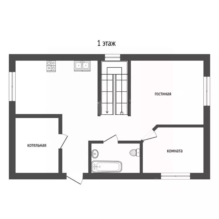 Дом в Тюменская область, Тюмень Энергетик СНТ, ул. Энергетиков (139 м) - Фото 2