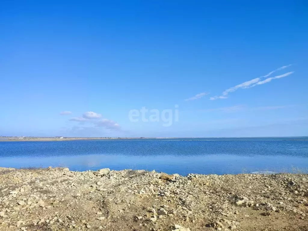 участок в крым, черноморский район, с. межводное ул. пограничная (11.5 . - Фото 1