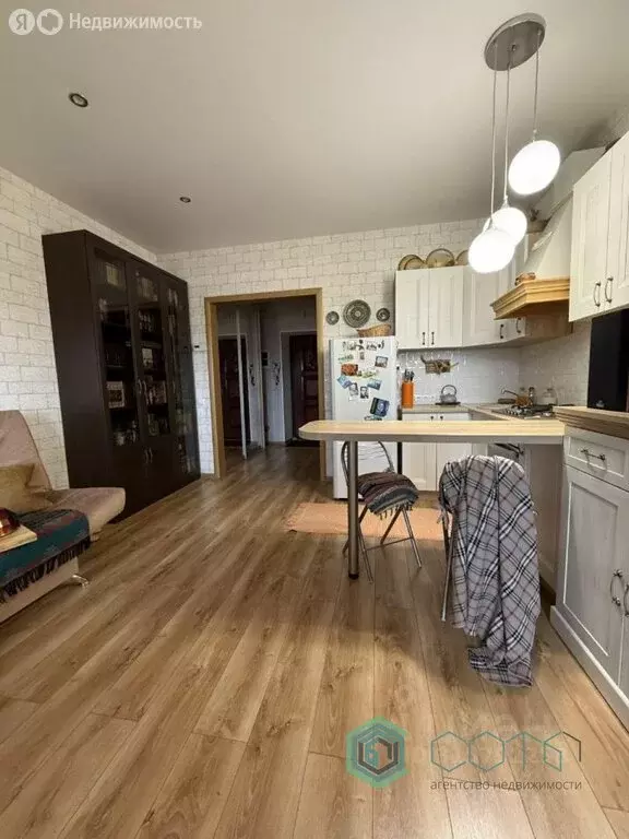 Квартира-студия: Светлогорск, Пригородная улица, 1к1 (30 м) - Фото 1