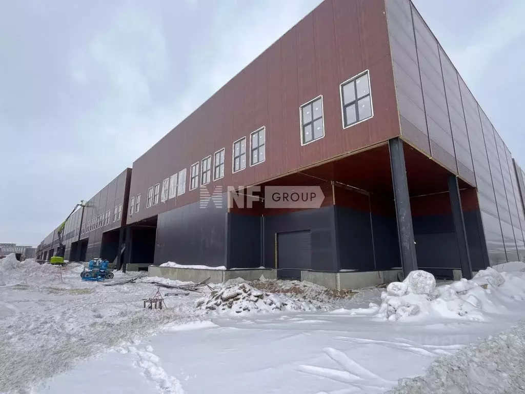 Склад в Московская область, Ленинский городской округ, д. Горки ... - Фото 1