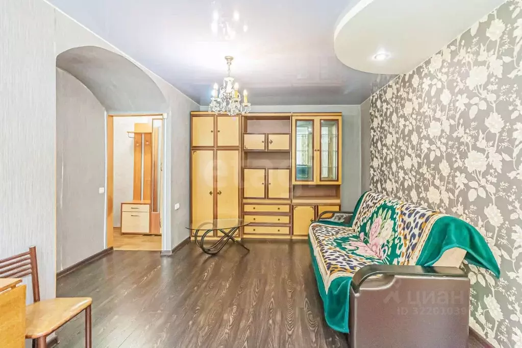 2-к кв. Сахалинская область, Холмск ул. Адмирала Макарова, 4 (44.1 м) - Фото 1