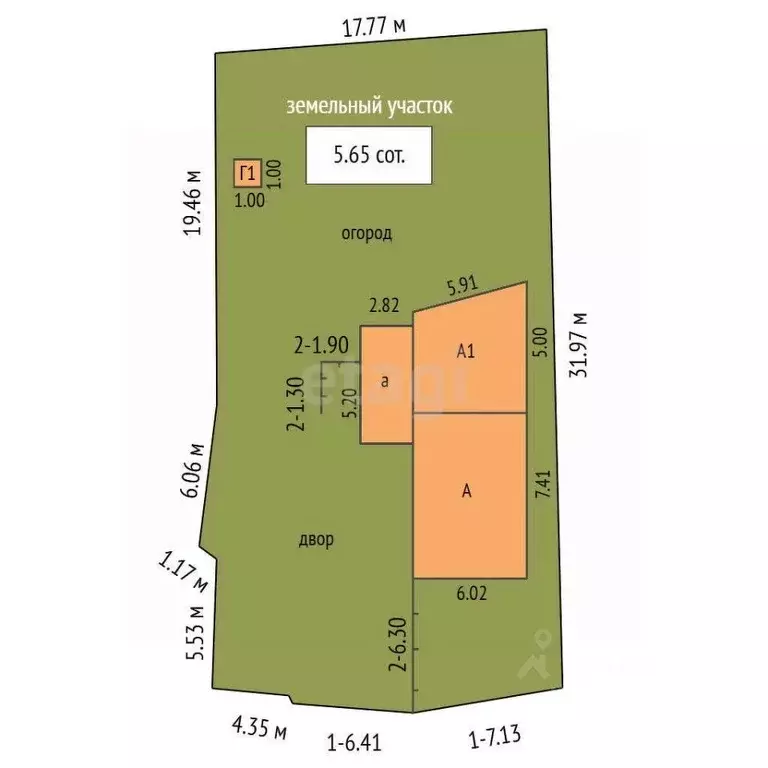 Дом в Башкортостан, Стерлитамак Раевская ул. (59 м) - Фото 2