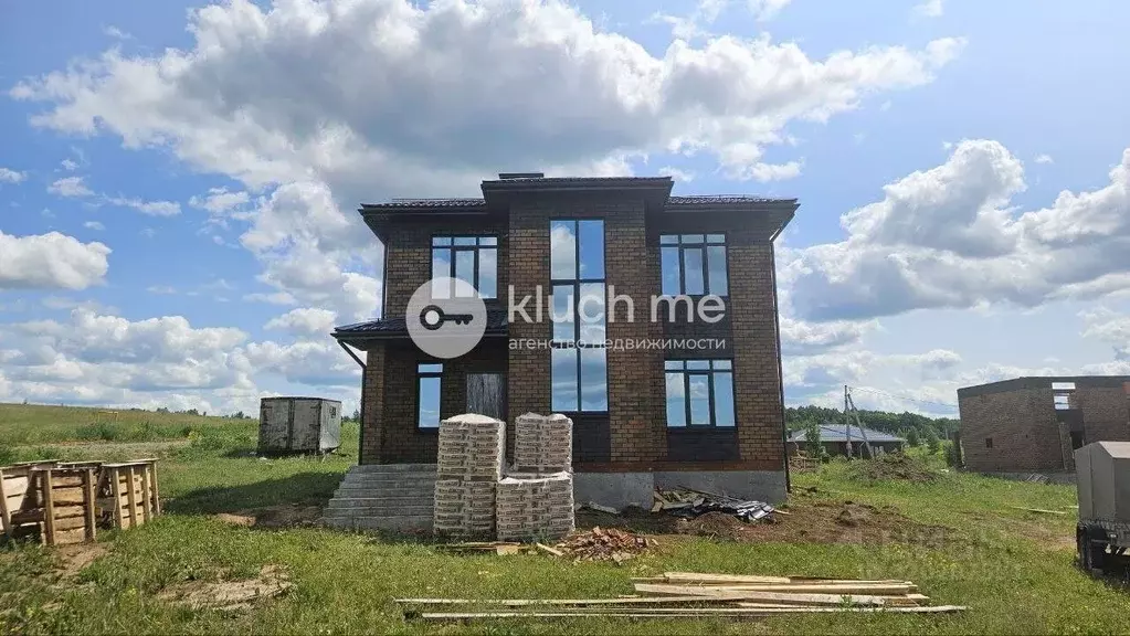 Дом в Татарстан, Высокогорское с/пос, д. Эстачи, Эстачи кп ул. ... - Фото 0