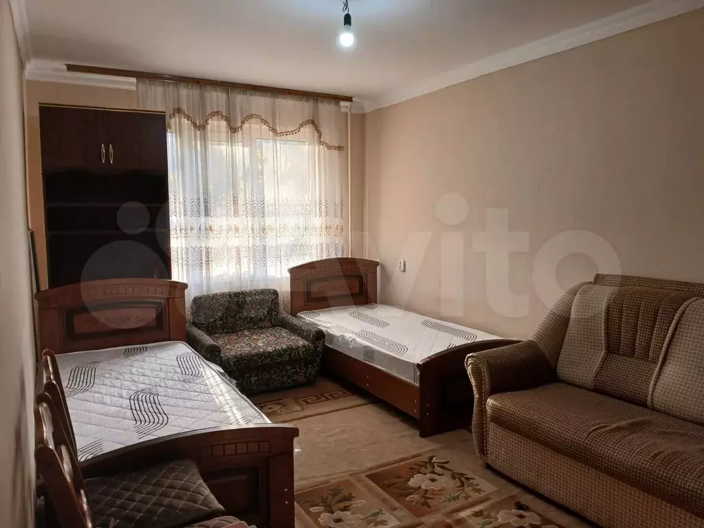 1-к. квартира, 33 м, 1/5 эт. - Фото 0