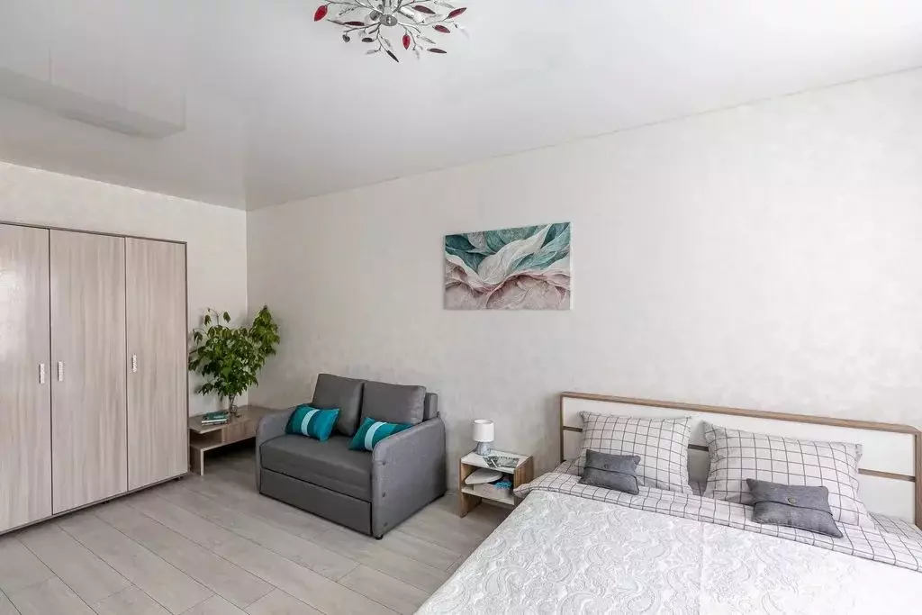1-к кв. Ставропольский край, Ессентуки ул. Комарова, 23 (36.0 м) - Фото 1