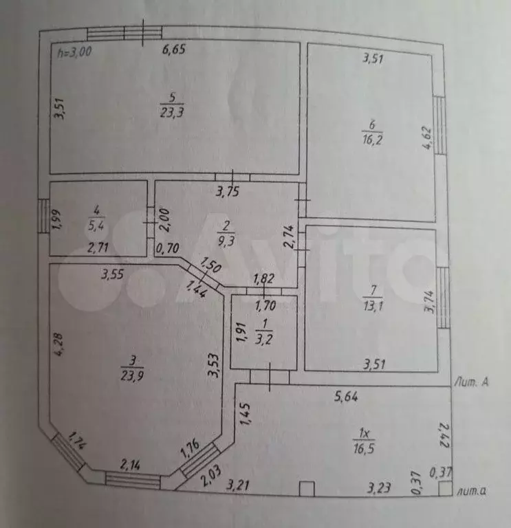 Дом 110,9 м на участке 3 сот. - Фото 0