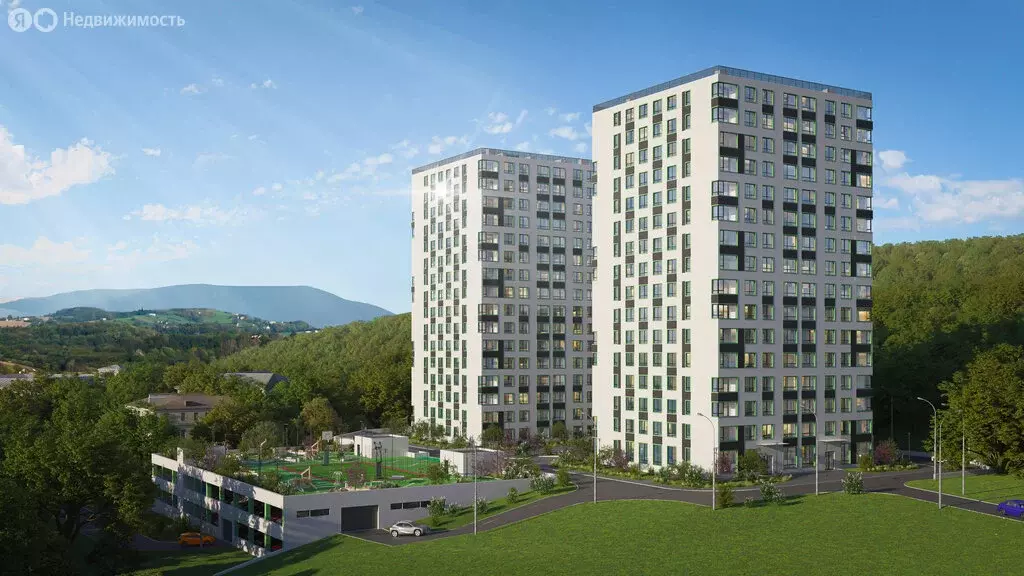 Квартира-студия: Мурманск, Молодёжный проезд, 17 (35.72 м) - Фото 0