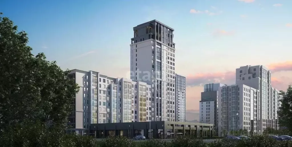 1-к кв. Тюменская область, Тюмень ул. Разведчика Кузнецова, 16 (52.1 ... - Фото 1