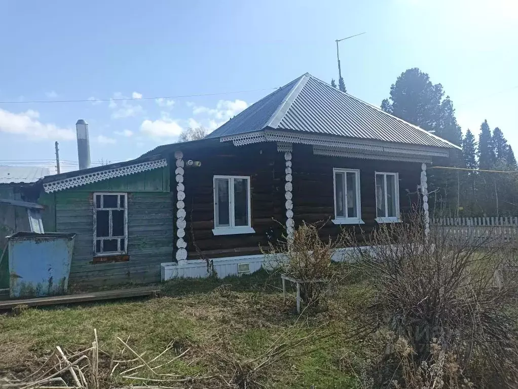 Дом в Томская область, с. Кривошеино  (49 м) - Фото 1