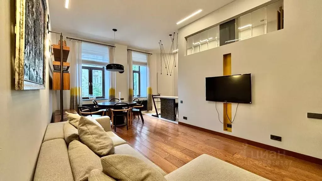 4-к кв. Москва Садовая-Черногрязская ул., 3БС1 (113.0 м) - Фото 2