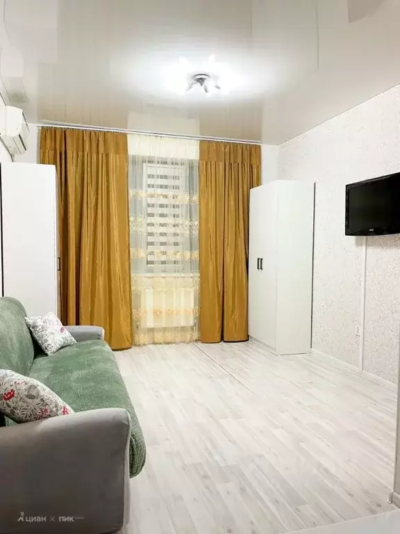 1-к кв. Краснодарский край, Краснодар ул. Куликова Поля, 2 (35.0 м) - Фото 0