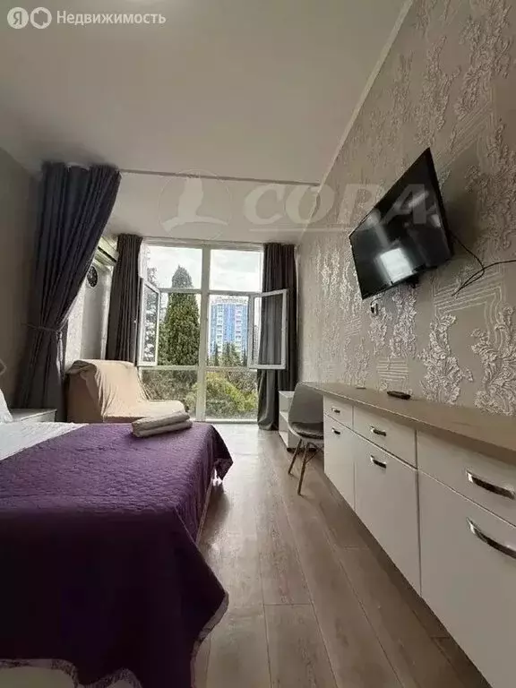 Квартира-студия: Сочи, Курортный проспект, 75к1 (20.4 м) - Фото 2