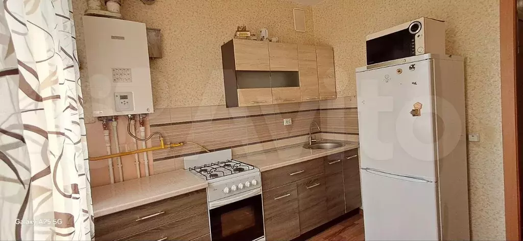 1-к. квартира, 31 м, 1/3 эт. - Фото 0
