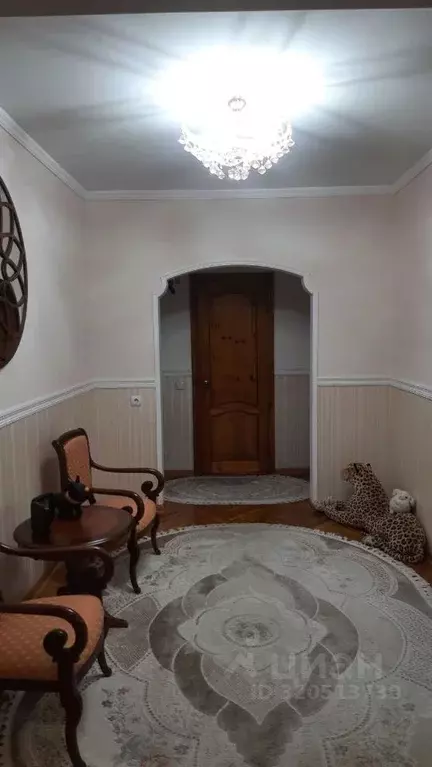 3-к кв. Кабардино-Балкария, Нальчик ул. Атажукина, 8 (83.0 м) - Фото 0