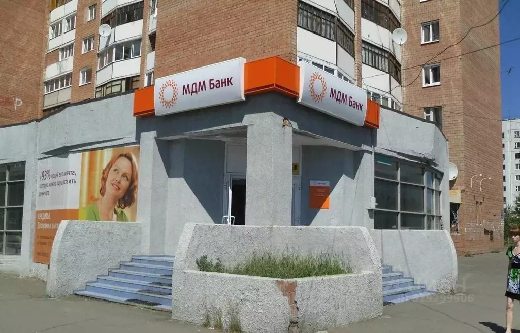 Торговая площадь в Иркутская область, Братск Энергетик жилрайон, ул. ... - Фото 1