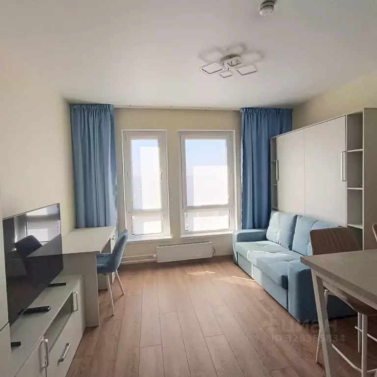 Студия Москва Кольская ул., 8к1 (22.0 м) - Фото 2