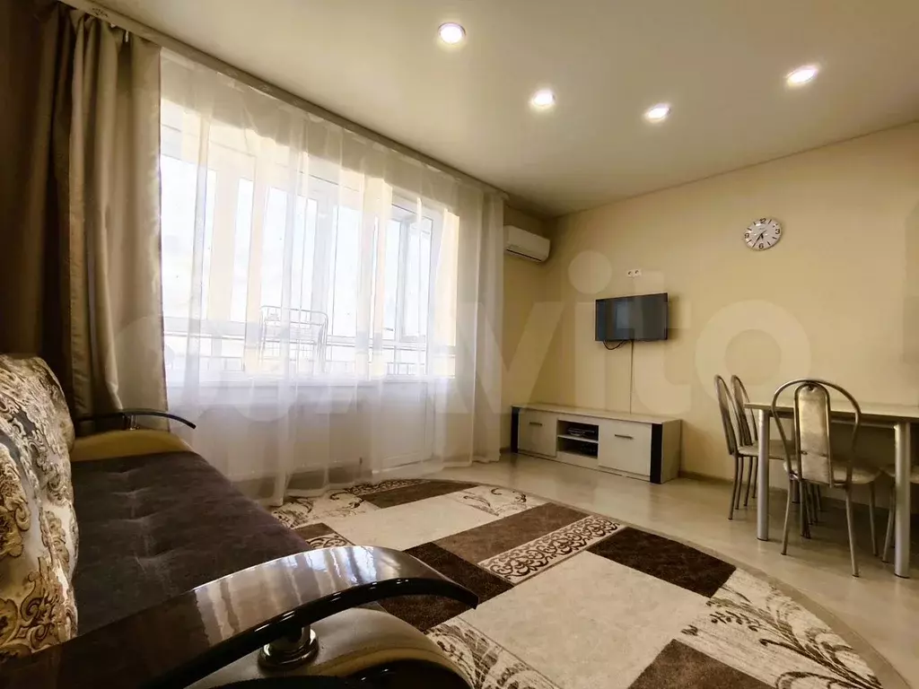 Квартира-студия, 34 м, 16/20 эт. - Фото 1