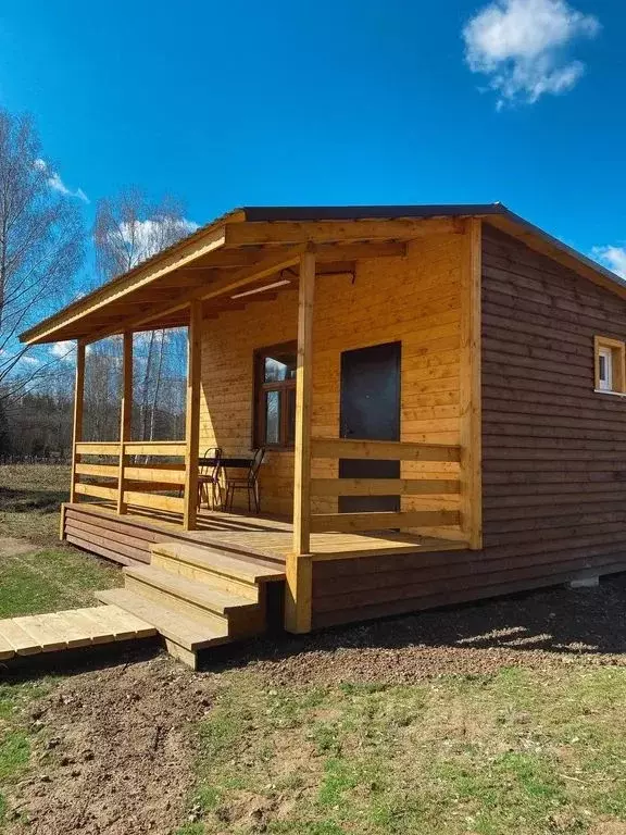 Дом в Нижегородская область, Чкаловск городской округ, д. Ганиха 1 (24 ... - Фото 0