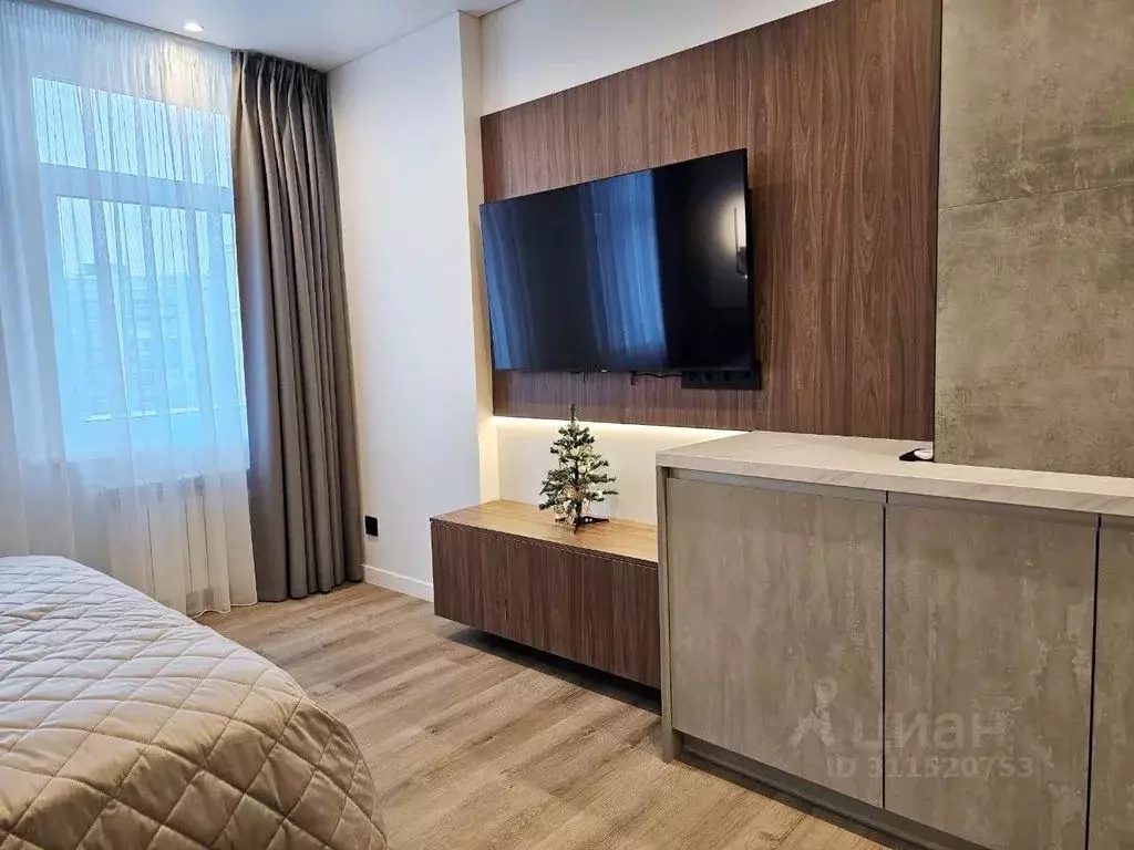 1-к кв. Нижегородская область, Нижний Новгород ул. Семашко, 33а (33.0 ... - Фото 2
