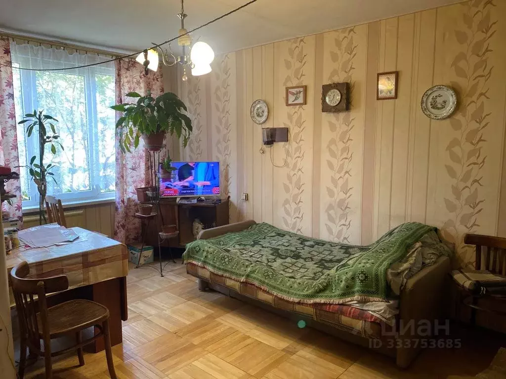 4-к кв. Санкт-Петербург Краснопутиловская ул., 93 (48.7 м) - Фото 2