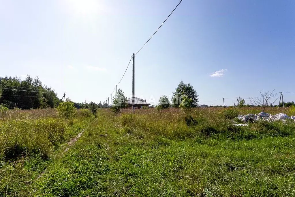 Участок в Владимирская область, Владимир д. Уварово, ул. Берсеневка ... - Фото 1