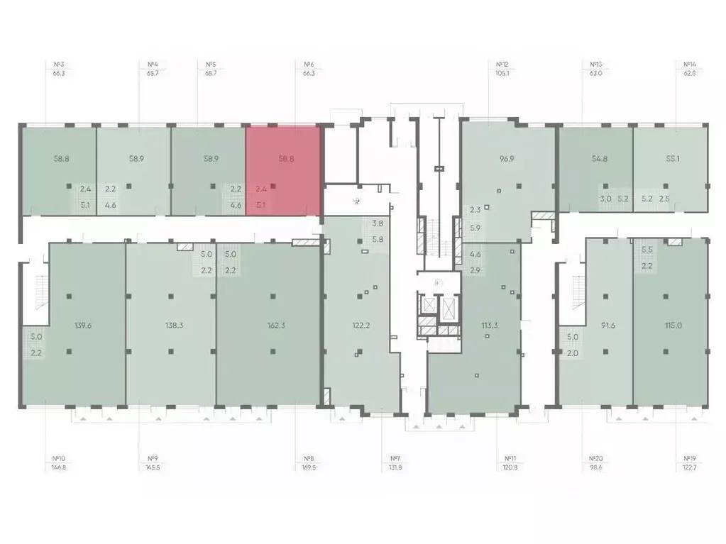 Помещение свободного назначения в Санкт-Петербург Партизанская ул., 5 ... - Фото 2